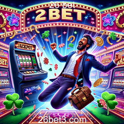 Descubra a Emoção dos Jackpots no '26 bet'